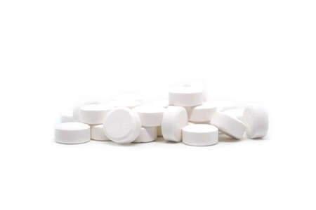 medicine health pharmacy illness healthy pills prescription drug pill tablet therapy treatment sick medical drugs on white backgroundの写真素材
