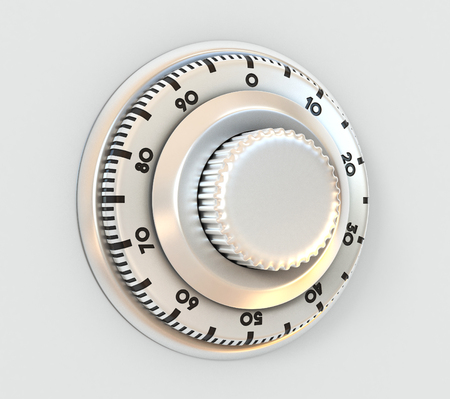 safe lock. 3d illustrationの写真素材