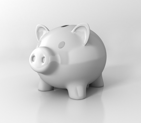 piggy bankの写真素材