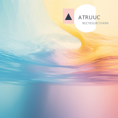 Abstract colorful background. Wave of the sea. vector illustration EPS10の素材