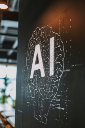 Sign on Building, AIの素材