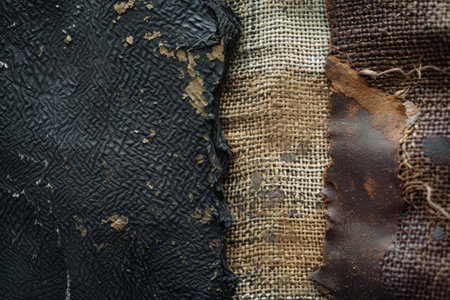 Close Up of Dirty Clothの素材