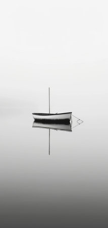 Boat in the Waterの素材