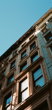 A Very Tall Building With Lots of Windowsの素材