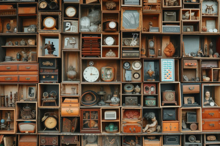 Assorted Clock Boxesの素材