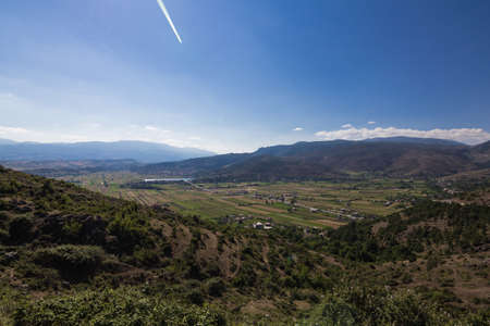 mountainsの写真素材