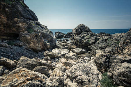 Montenegro rocksの写真素材