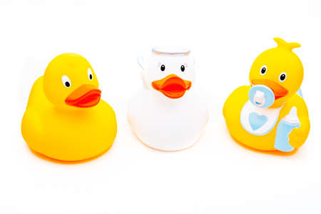 funny bathrooms ducks studio qualityの写真素材