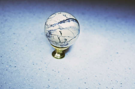 Marble Door Handleの写真素材