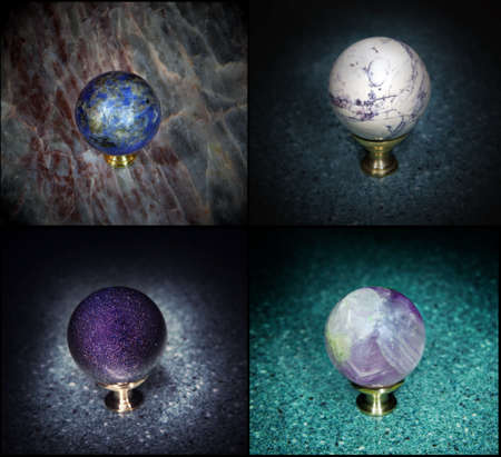 Marble Door Handleの写真素材