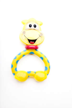 Baby toys in studio qualityの写真素材