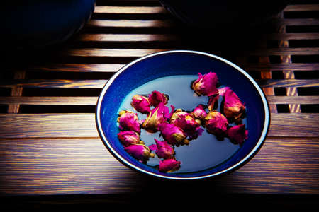 Chinese tea rose