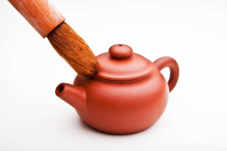 Chinese Teapot studio qualityの写真素材