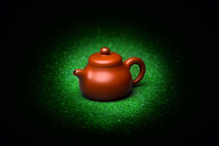Chinese Teapot studio qualityの写真素材