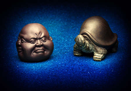 Ceramic Chinese turtle
