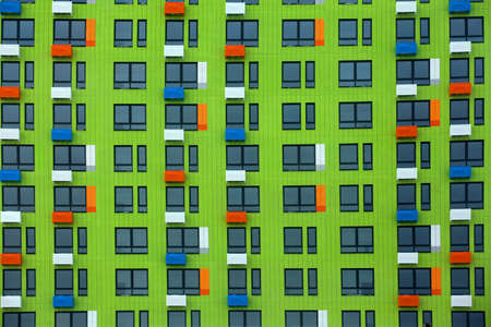 green house windowsの写真素材