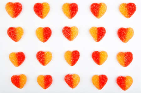 Sweet Marmalade Hearts studio qualityの写真素材
