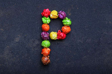 Pop Corn Text Studio quality