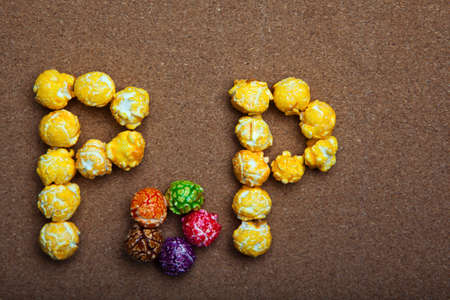 Pop Corn Text Studio quality