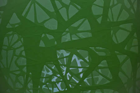 green wall texture studio qualityの写真素材