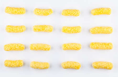 Sweet corn sticks studio qualityの写真素材