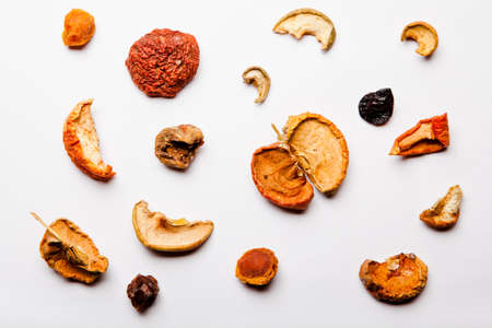 dried fruits compote studioの写真素材