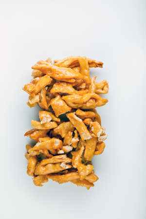 Sweet Honey Bread Asian Dessertの写真素材