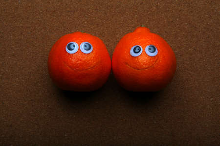 Mandarine smile studio qualityの写真素材