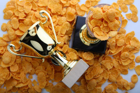 Corn Flakes Gold cup
