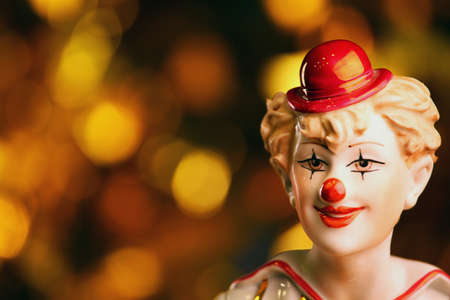 Clown Porcelain Figure Studioの写真素材