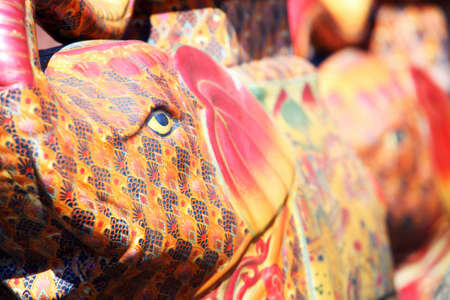 Indian Holidays Elephant Figure