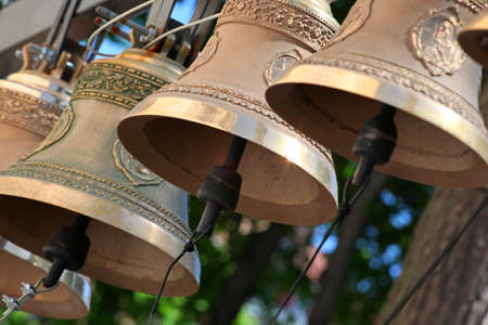 Moscow tower church bells