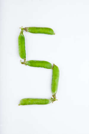 Fresh Green Peas Studioの写真素材