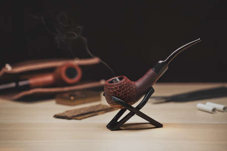 smoking tobacco pipe pouch