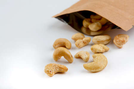 natural peanut paper packing