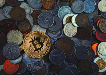 bitcoin coin studio quality