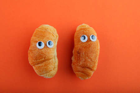 croissant mini studio qualityの写真素材
