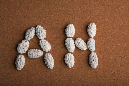 Almond White Sugar Glazeの写真素材