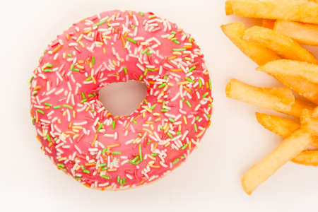 Mini Doughnut studio qualityの写真素材