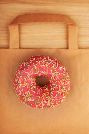 Mini Doughnut studio qualityの写真素材