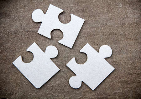 paper puzzle stone background