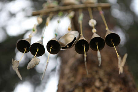 Wind music metal garden decoration