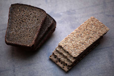 natural Dried Black Bread