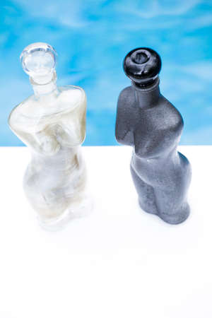 women's poolの写真素材