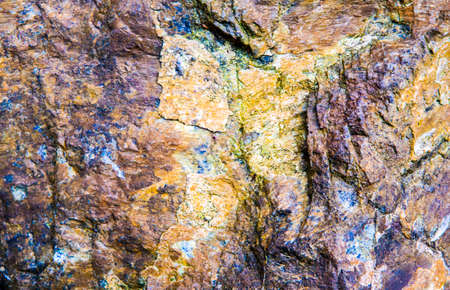 old natural sharp wall