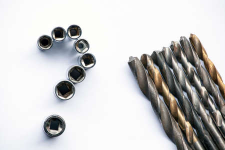 home instruments question symbolの写真素材