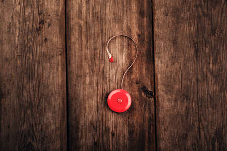 red meter tool question symbol