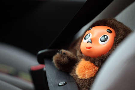 wool car toy car Cheburashka Moscow October 21