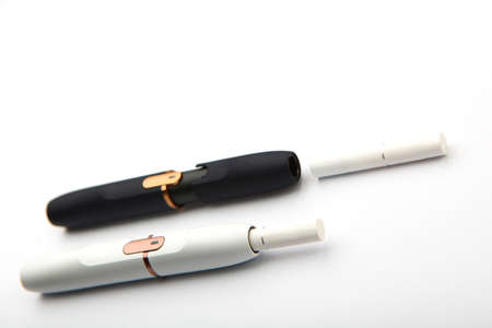 electronic smoke device studio white background