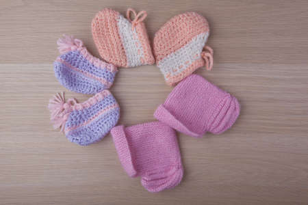 newborn baby wool clothes